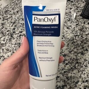 PanOxyl Acne Foaming Wash